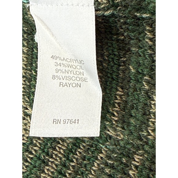 J. Jill Women's Striped Open Front Cardigan Sweater with Pockets Size Small - Picture 6 of 7